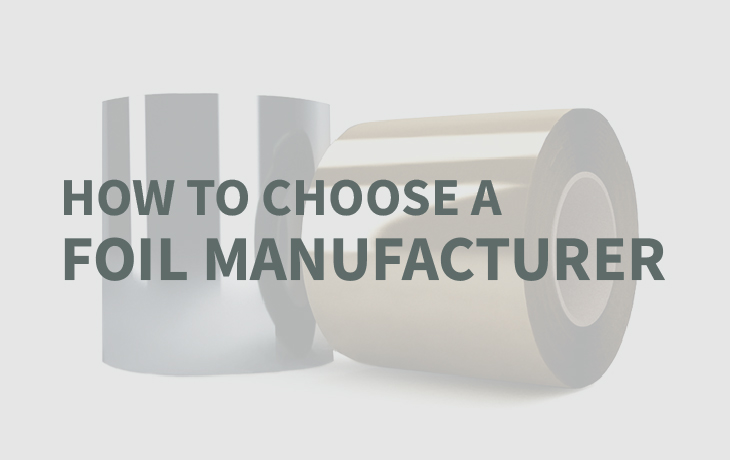 How To Choose a Foil Manufacturer Eagle Systems